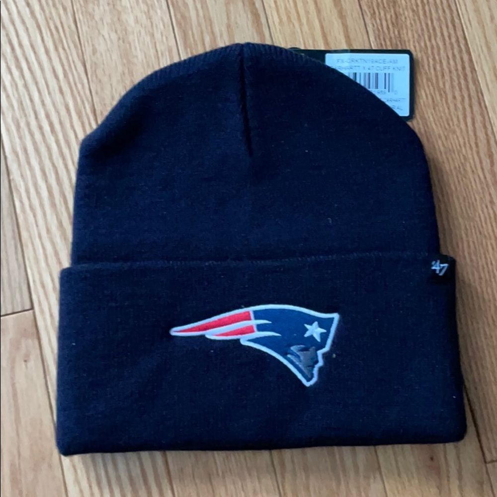 NE Patriots Carhartt Beanie